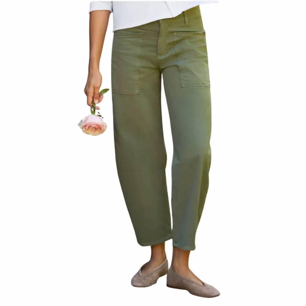 NEW FRANK & EILEEN bray pant in olive